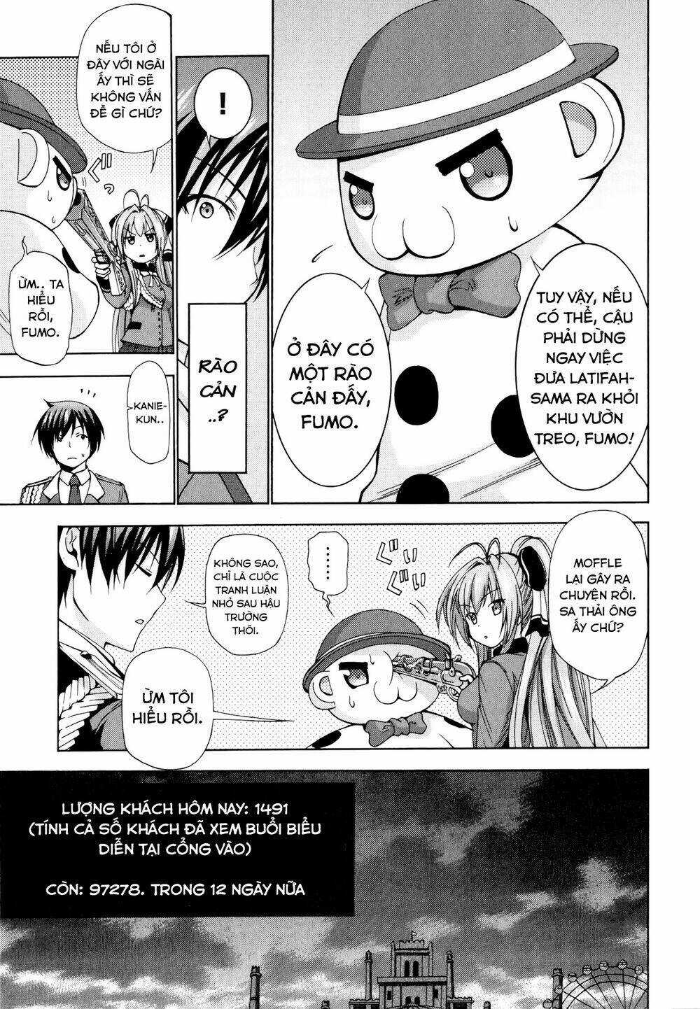 Amagi Brilliant Park - Chapter 7 - Trang 6