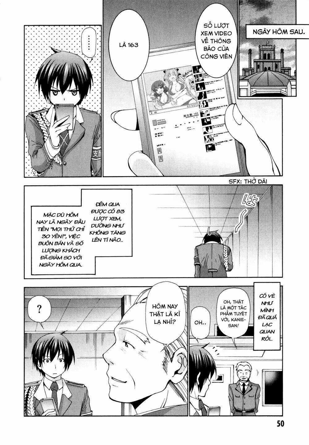 Amagi Brilliant Park - Chapter 7 - Trang 7