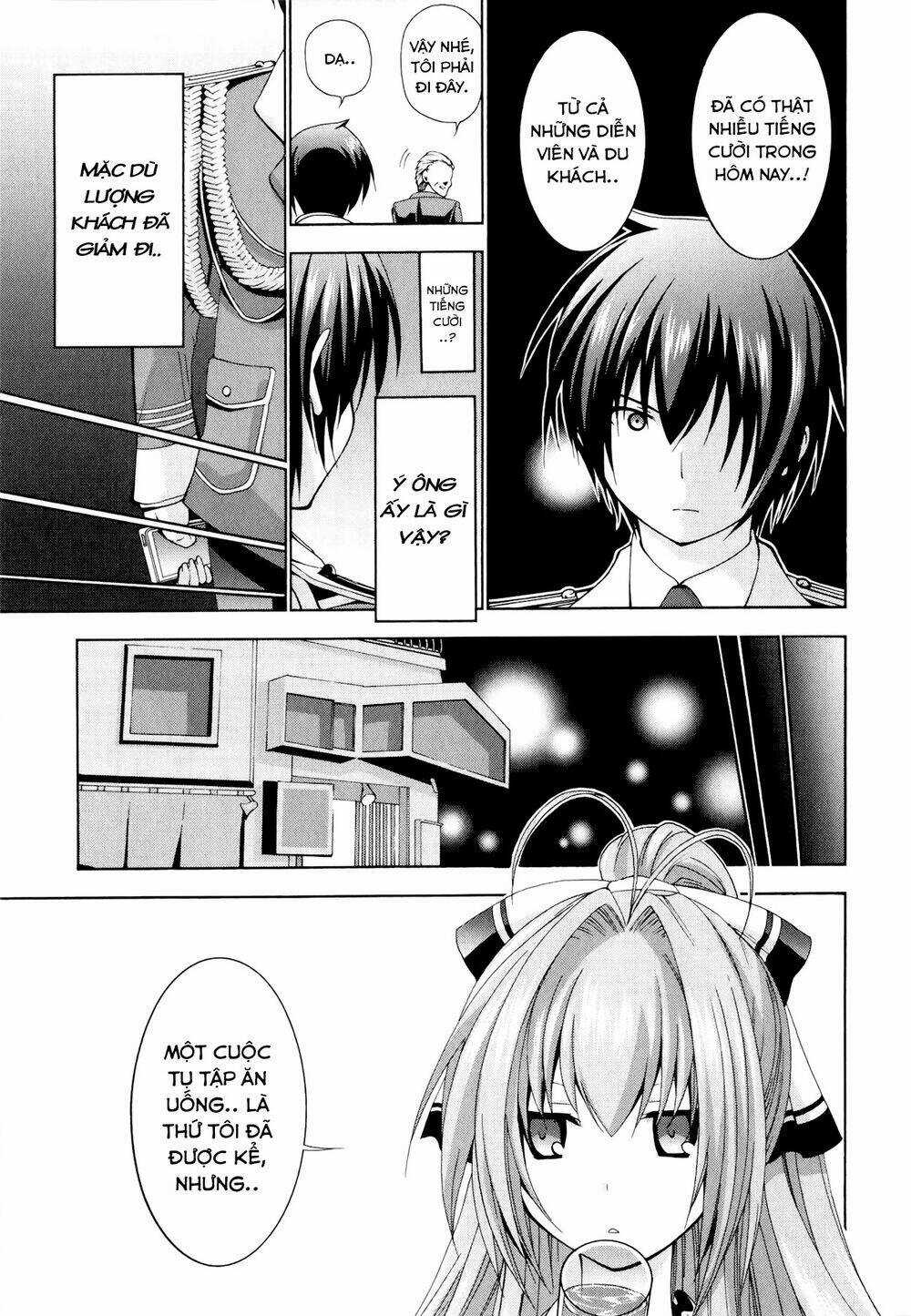 Amagi Brilliant Park - Chapter 7 - Trang 8