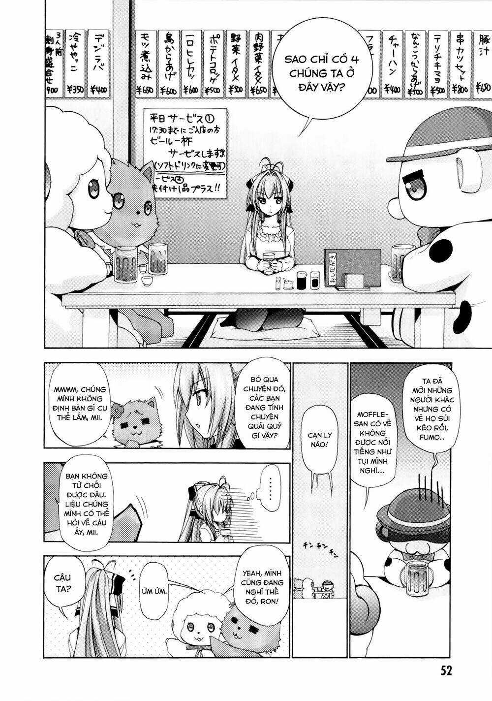 Amagi Brilliant Park - Chapter 7 - Trang 9