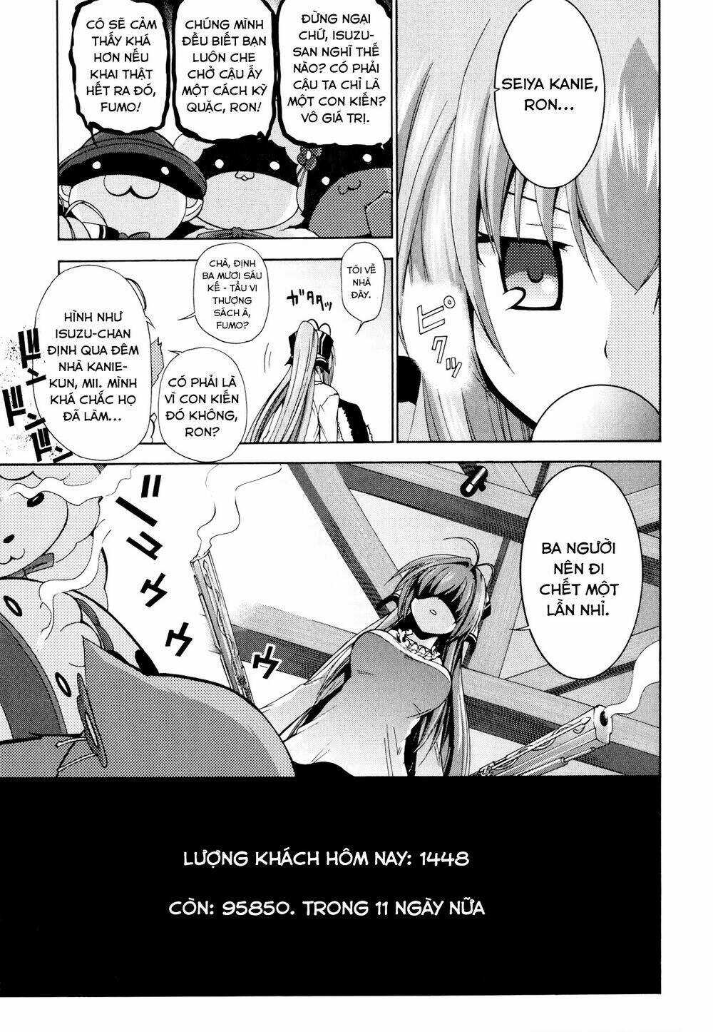 Amagi Brilliant Park - Chapter 7 - Trang 10