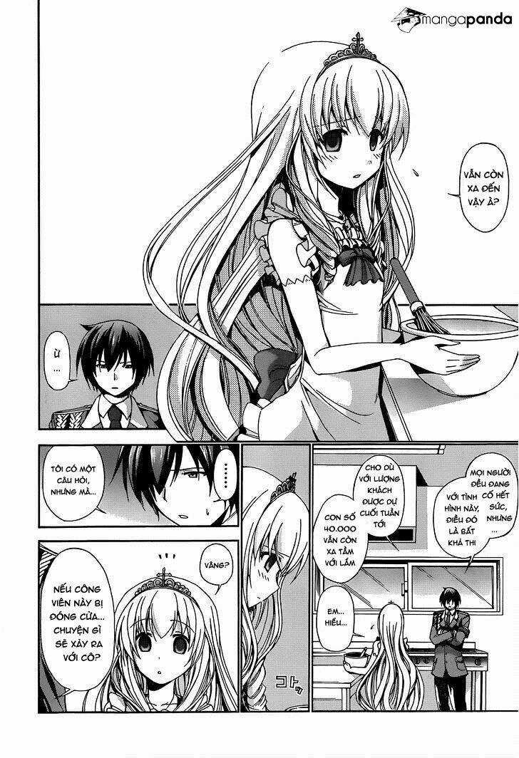 Amagi Brilliant Park - Chapter 8 - Trang 11