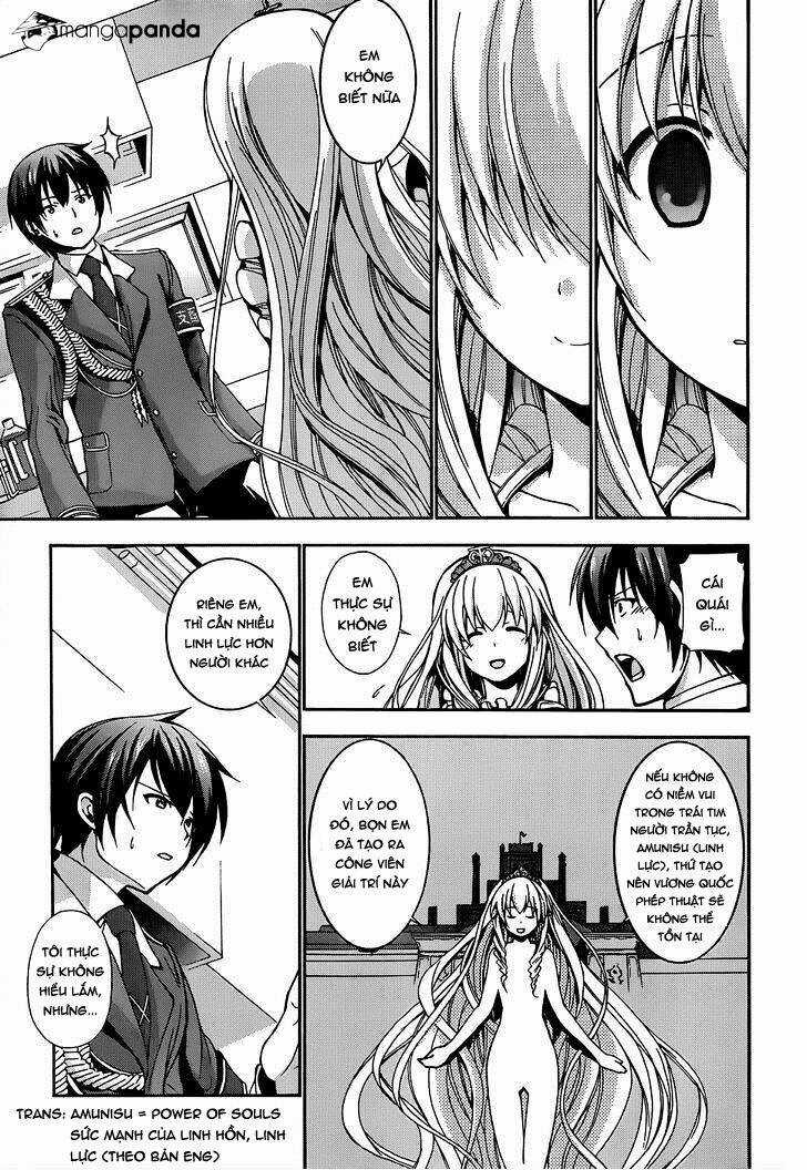 Amagi Brilliant Park - Chapter 8 - Trang 12