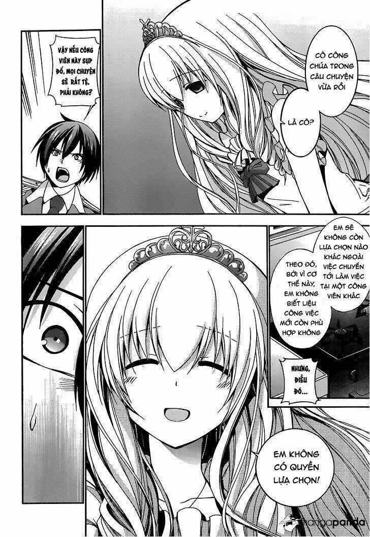 Amagi Brilliant Park - Chapter 8 - Trang 17