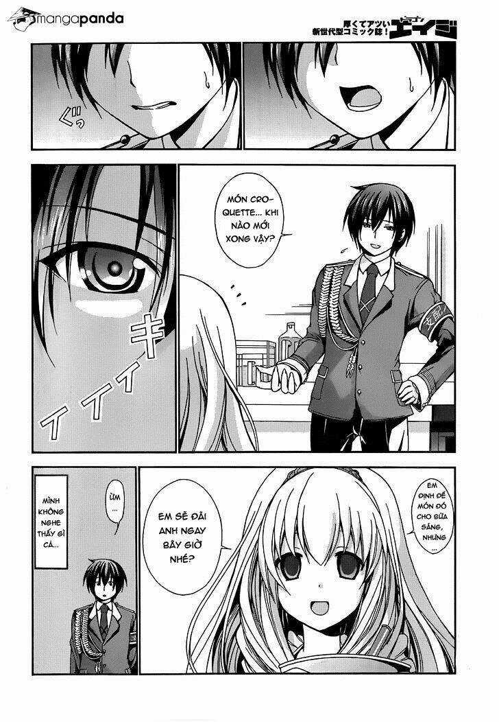 Amagi Brilliant Park - Chapter 8 - Trang 19