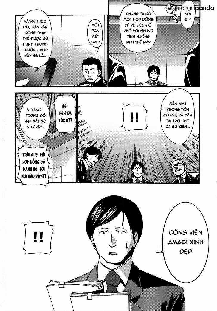 Amagi Brilliant Park - Chapter 8 - Trang 23