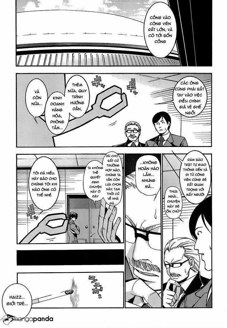 Amagi Brilliant Park - Chapter 8 - Trang 24