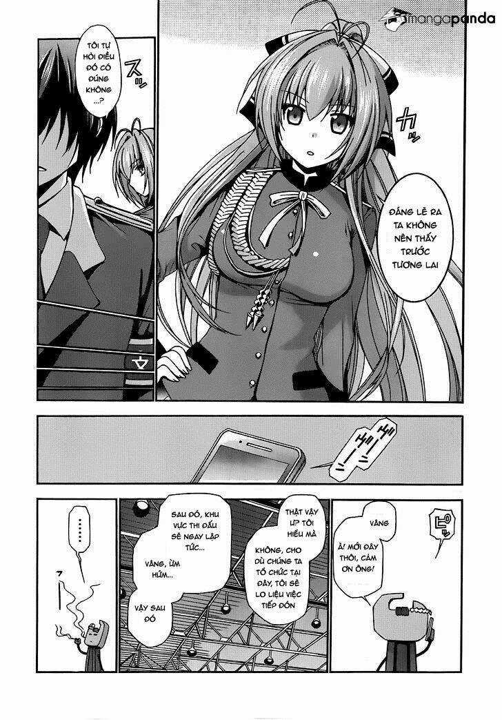 Amagi Brilliant Park - Chapter 8 - Trang 26