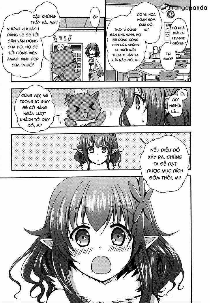 Amagi Brilliant Park - Chapter 8 - Trang 28