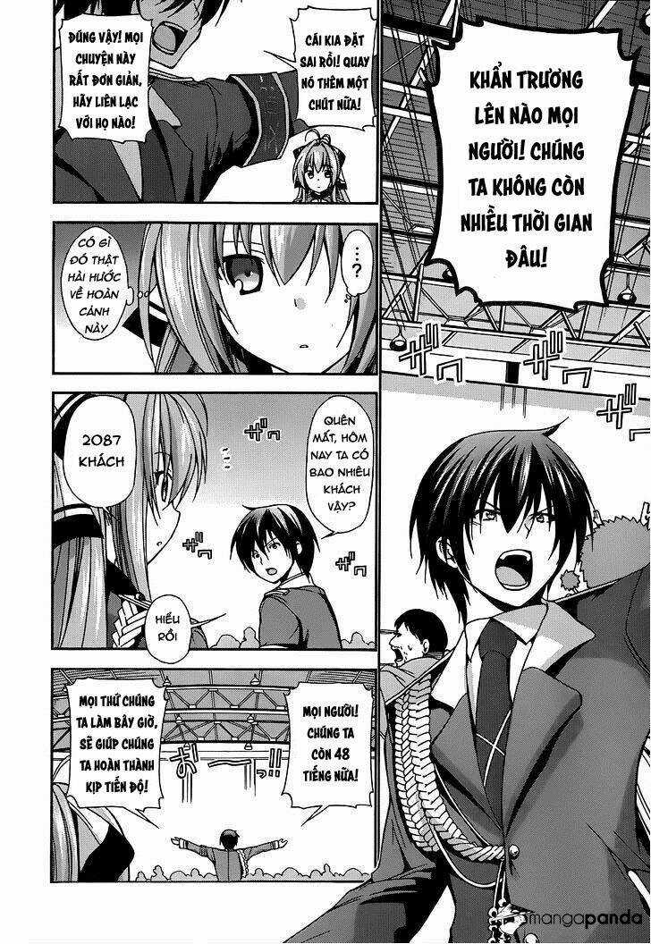 Amagi Brilliant Park - Chapter 8 - Trang 29