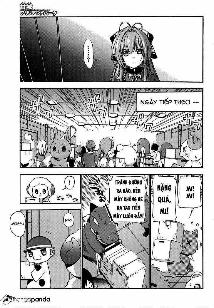 Amagi Brilliant Park - Chapter 8 - Trang 30
