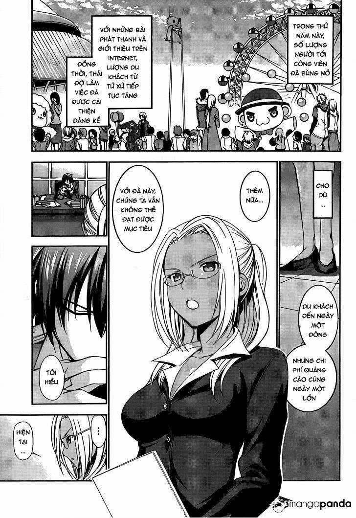 Amagi Brilliant Park - Chapter 8 - Trang 4