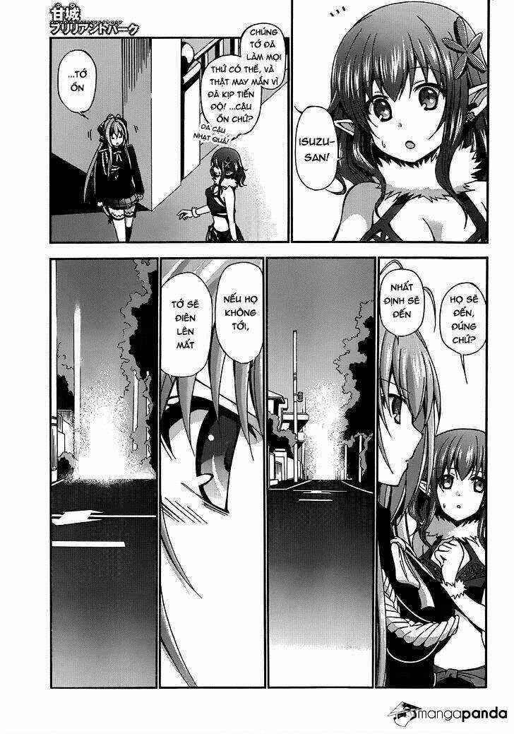 Amagi Brilliant Park - Chapter 8 - Trang 35