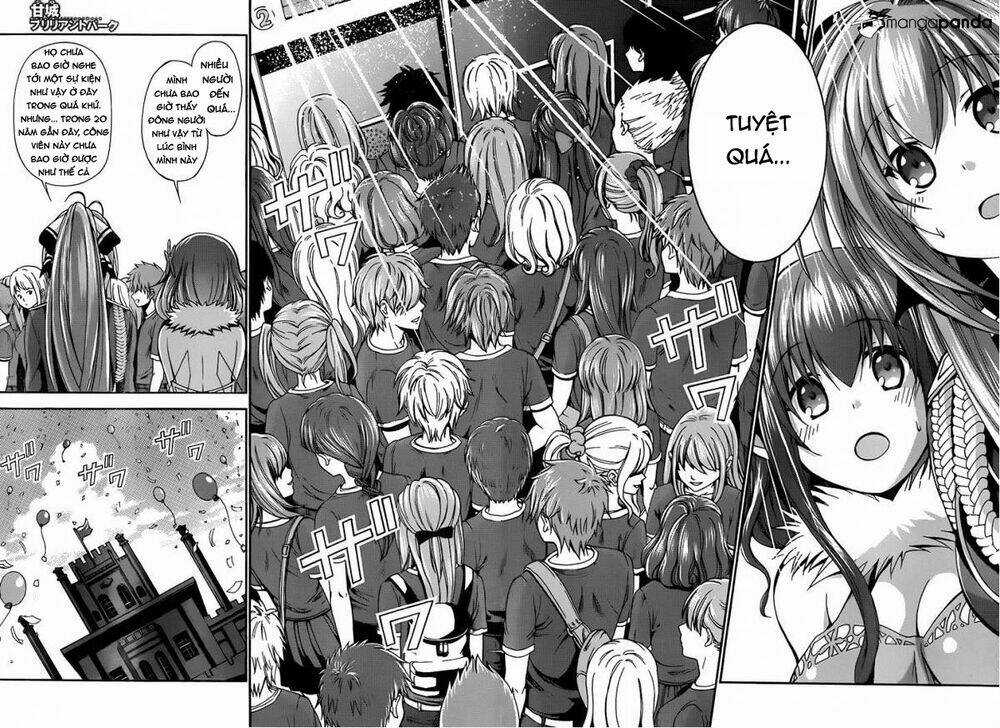 Amagi Brilliant Park - Chapter 8 - Trang 38