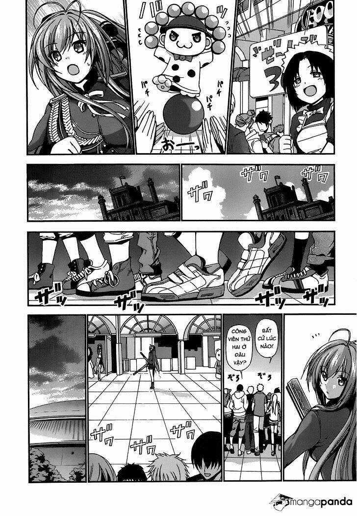 Amagi Brilliant Park - Chapter 8 - Trang 39