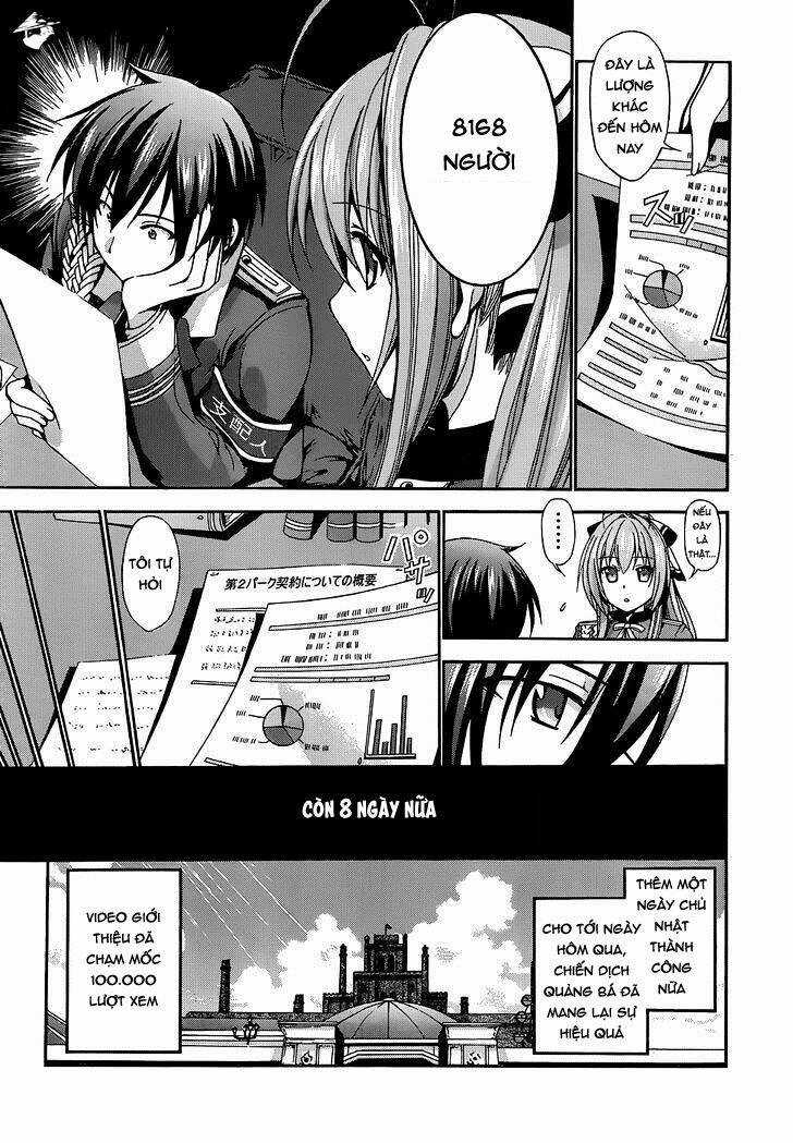 Amagi Brilliant Park - Chapter 8 - Trang 6