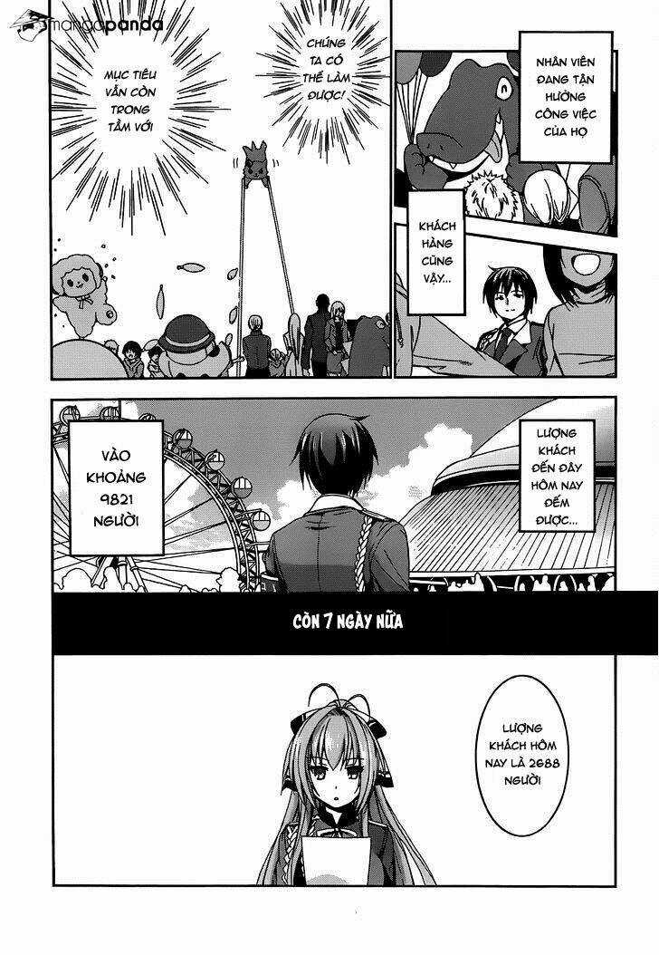 Amagi Brilliant Park - Chapter 8 - Trang 7