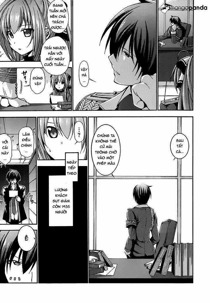 Amagi Brilliant Park - Chapter 8 - Trang 8