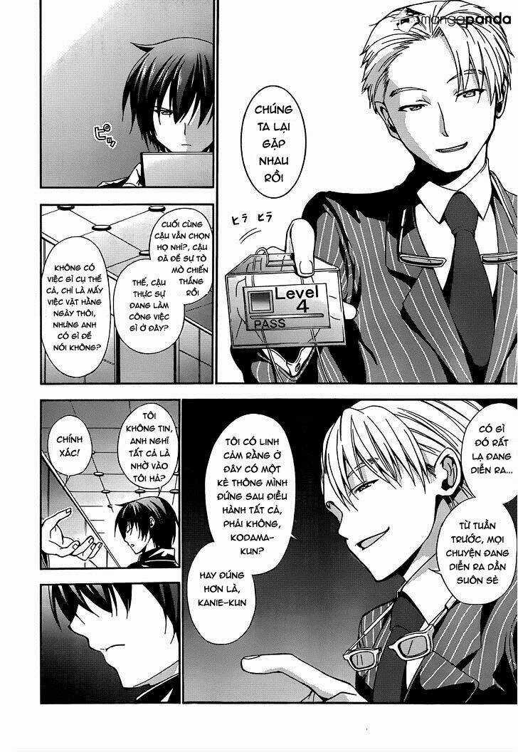 Amagi Brilliant Park - Chapter 8 - Trang 9