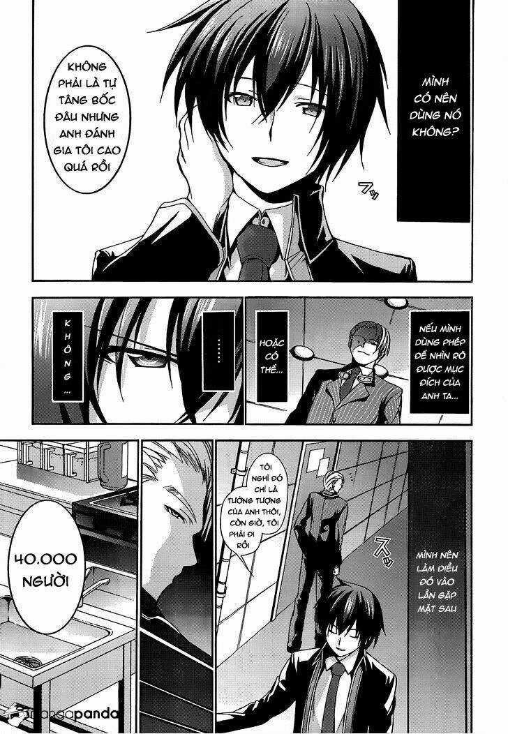 Amagi Brilliant Park - Chapter 8 - Trang 10