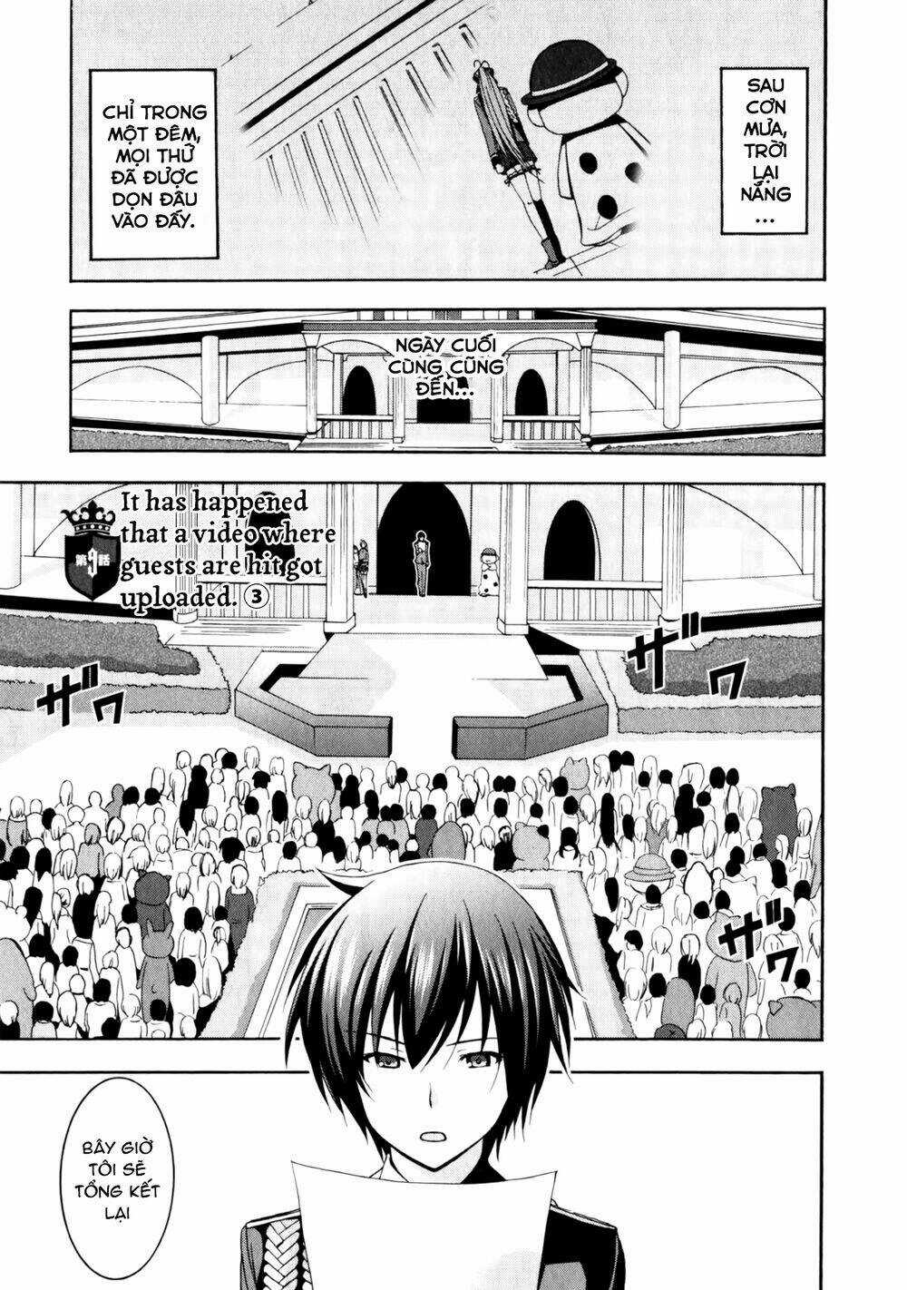 Amagi Brilliant Park - Chapter 9 - Trang 2