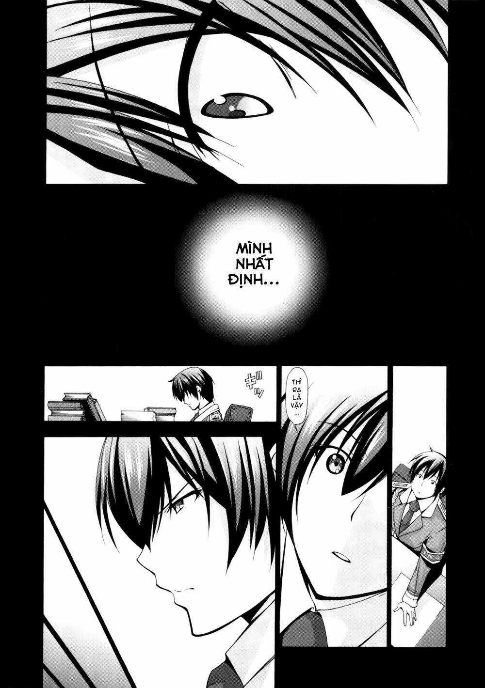 Amagi Brilliant Park - Chapter 9 - Trang 11