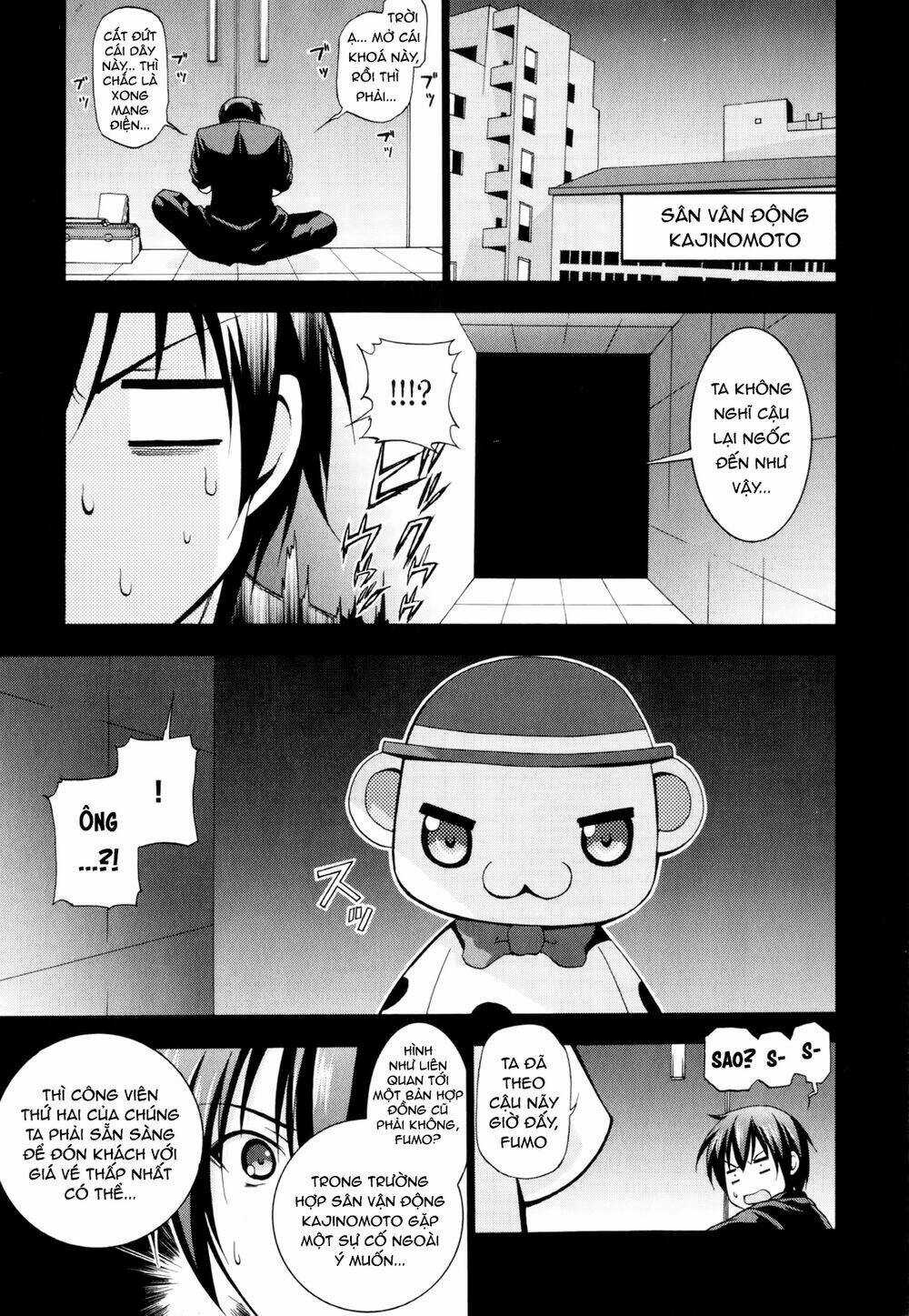 Amagi Brilliant Park - Chapter 9 - Trang 12