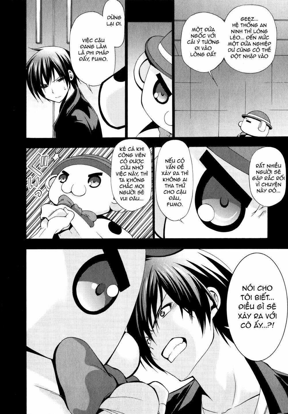 Amagi Brilliant Park - Chapter 9 - Trang 13