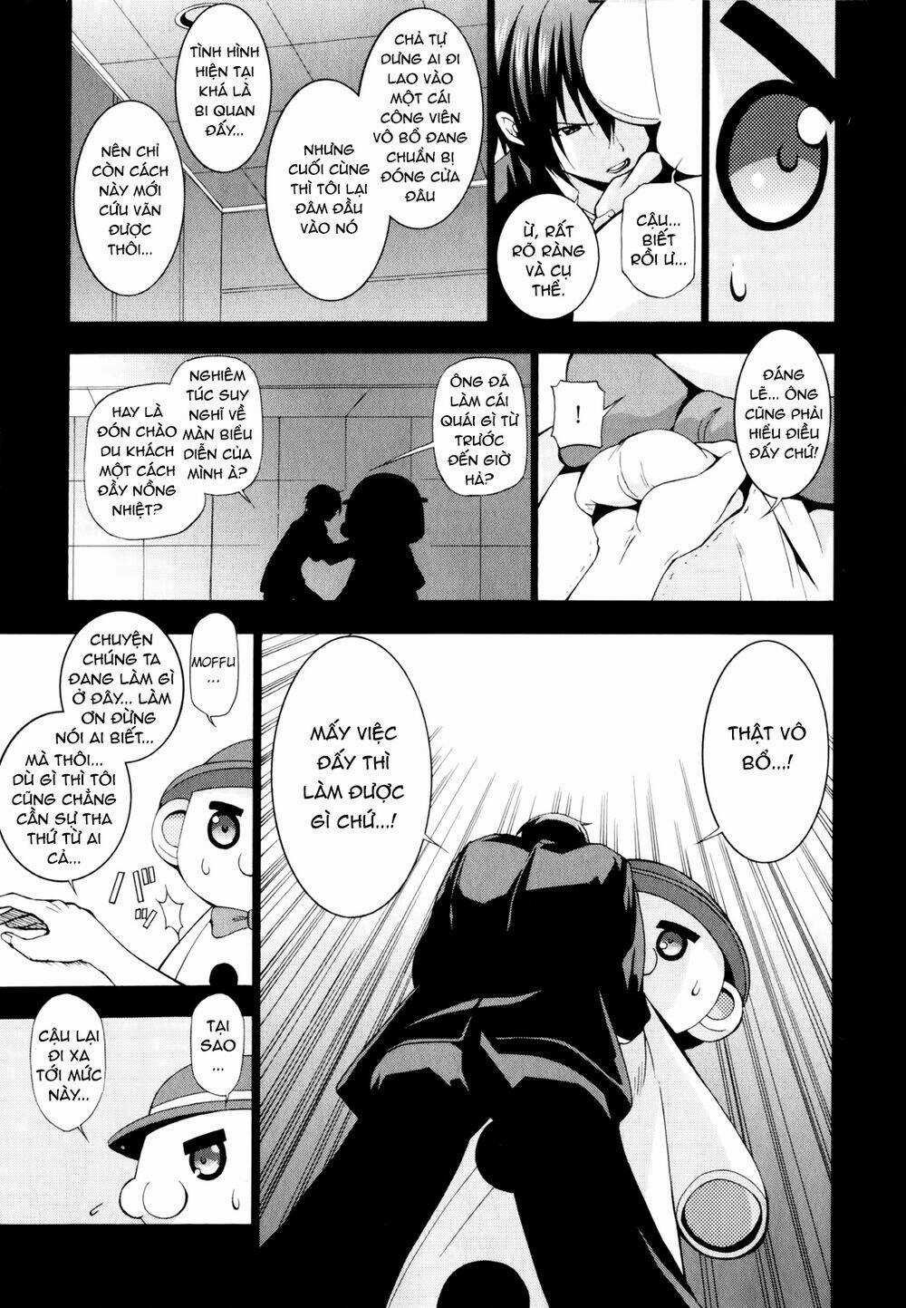 Amagi Brilliant Park - Chapter 9 - Trang 14