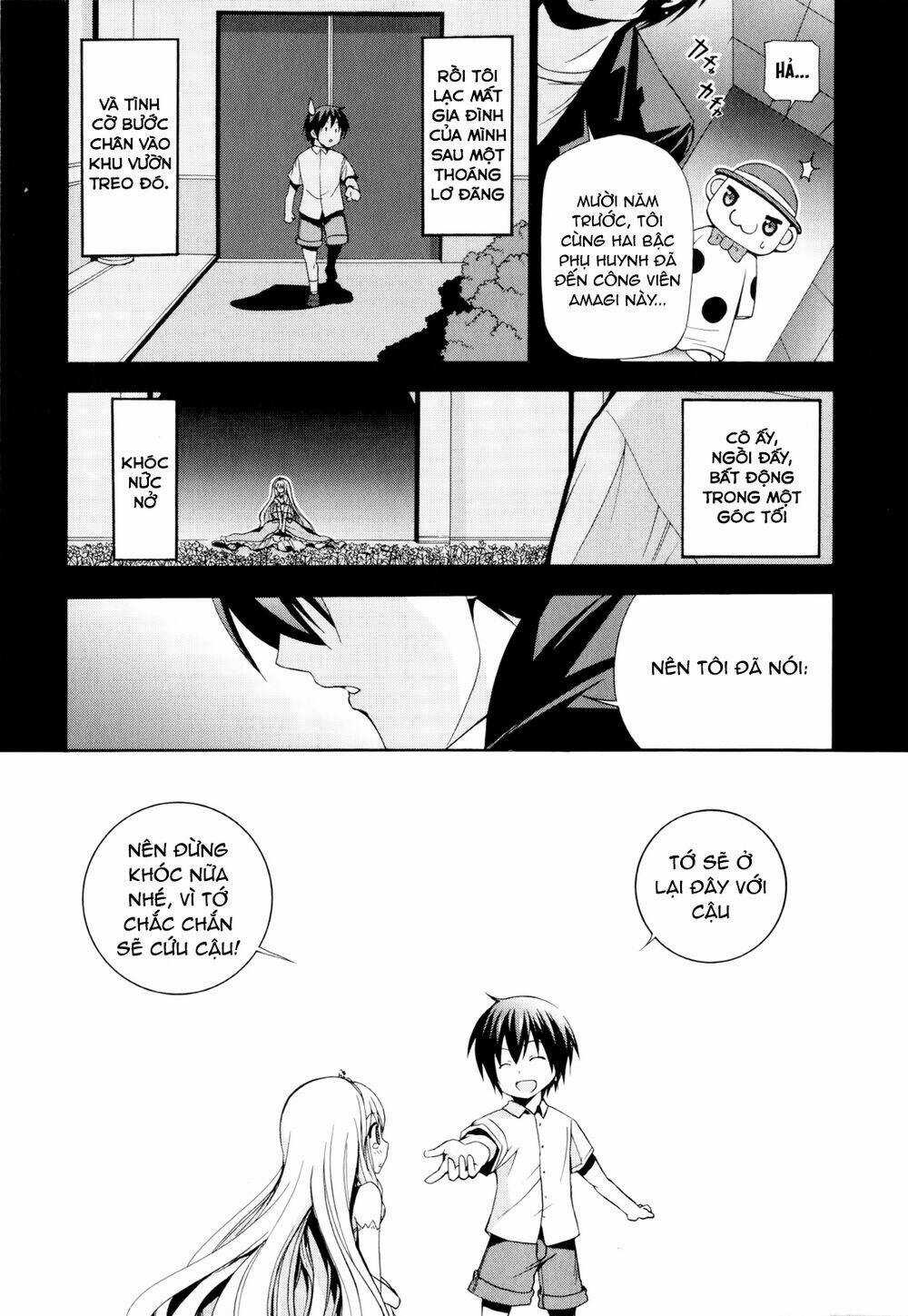 Amagi Brilliant Park - Chapter 9 - Trang 16