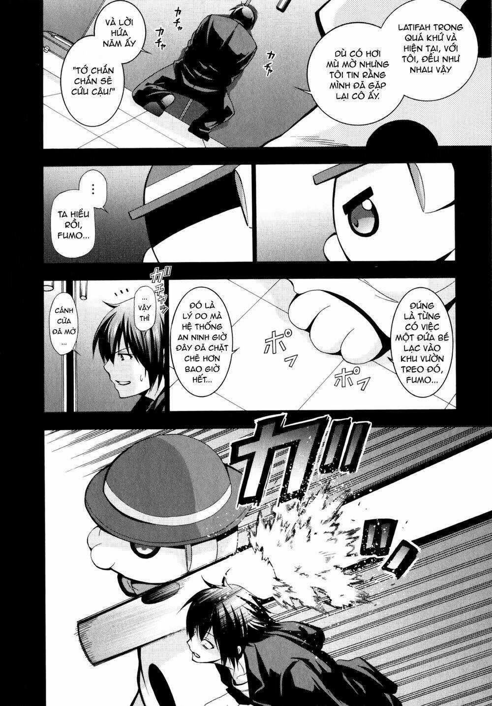 Amagi Brilliant Park - Chapter 9 - Trang 17