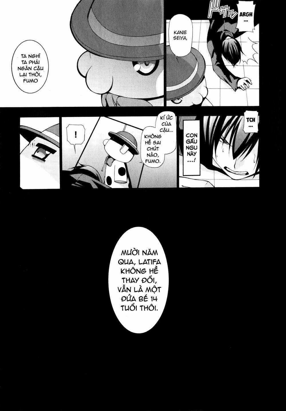 Amagi Brilliant Park - Chapter 9 - Trang 18