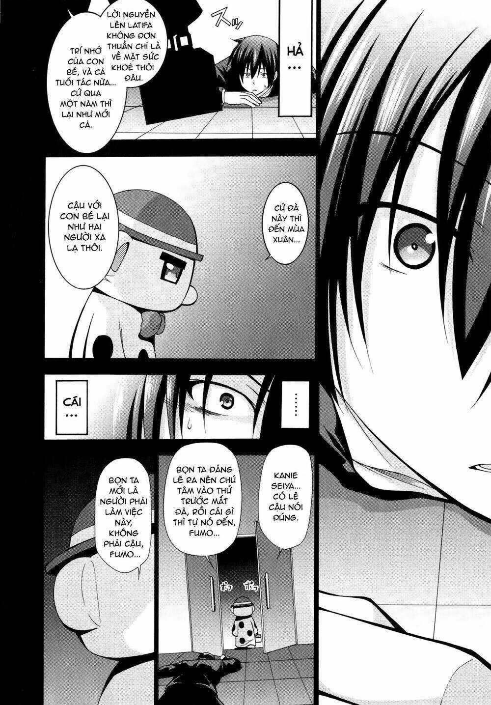 Amagi Brilliant Park - Chapter 9 - Trang 19