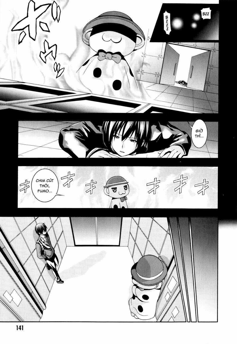 Amagi Brilliant Park - Chapter 9 - Trang 20