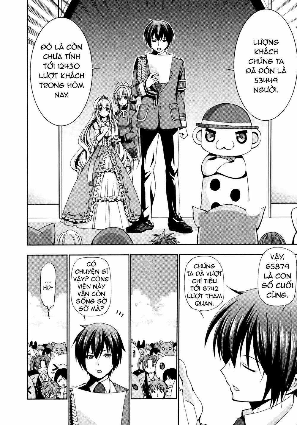 Amagi Brilliant Park - Chapter 9 - Trang 3