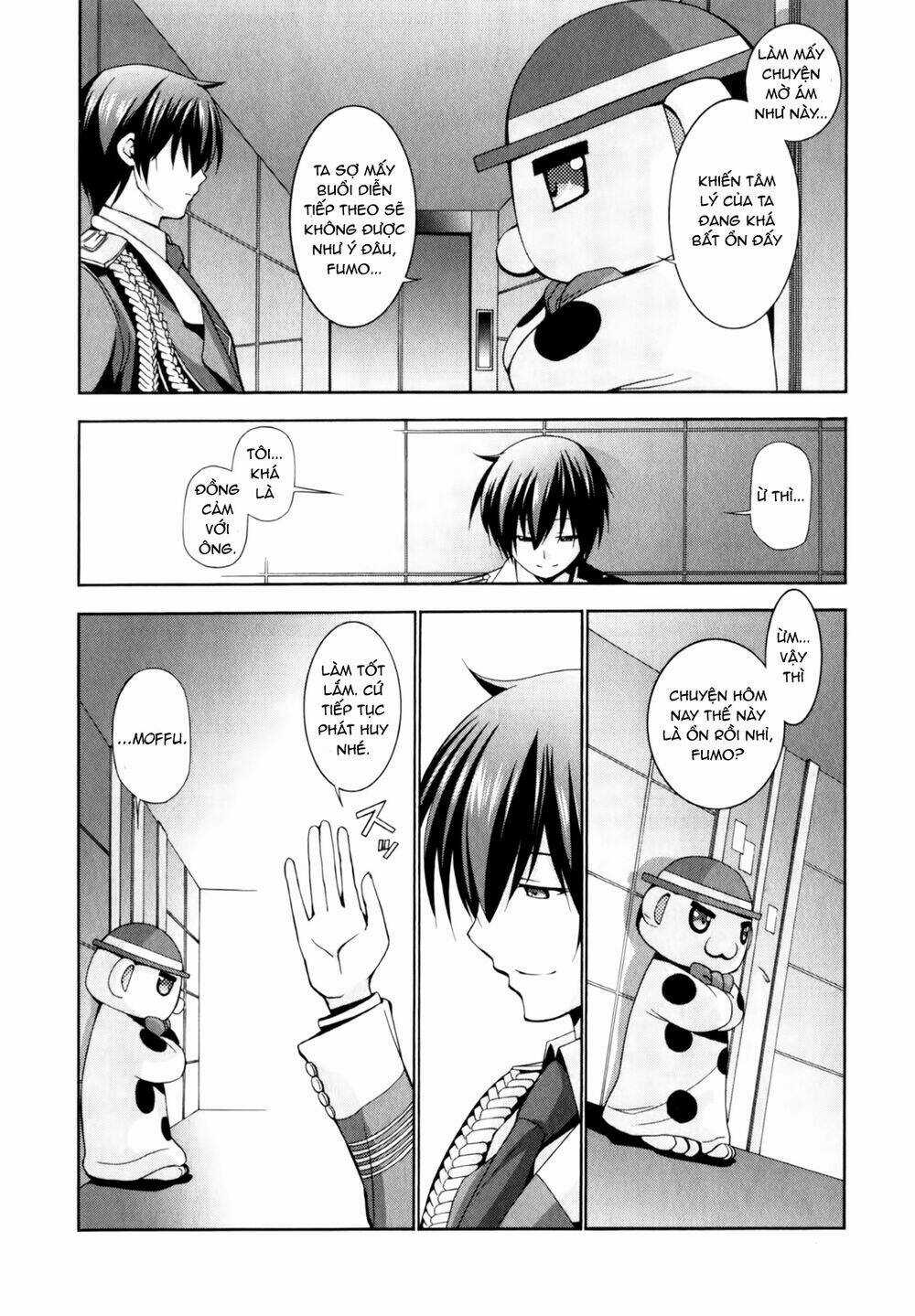 Amagi Brilliant Park - Chapter 9 - Trang 21