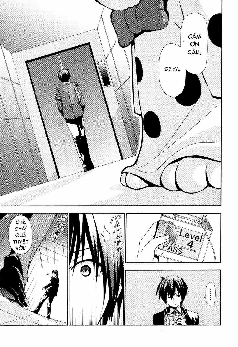 Amagi Brilliant Park - Chapter 9 - Trang 22