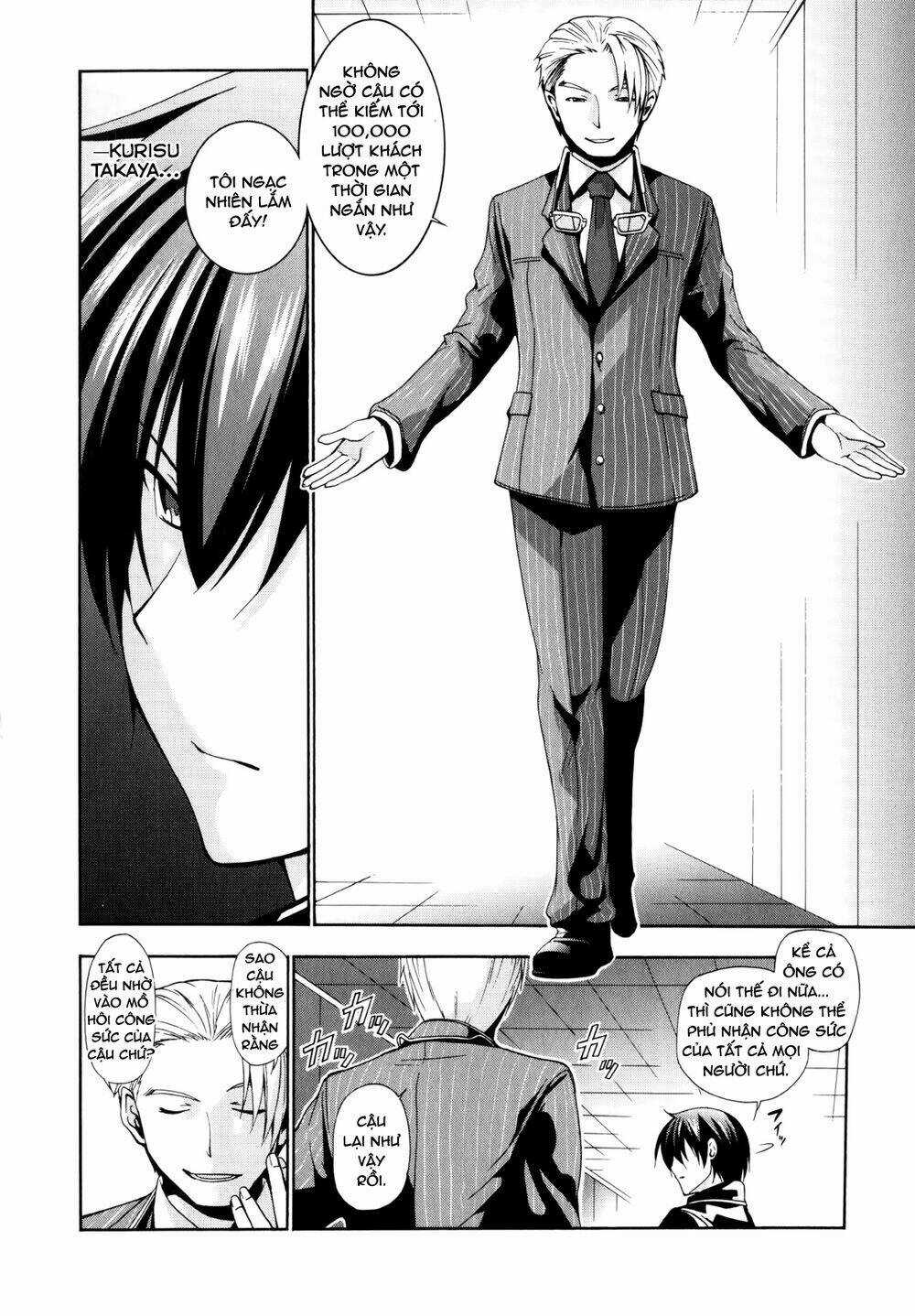 Amagi Brilliant Park - Chapter 9 - Trang 23