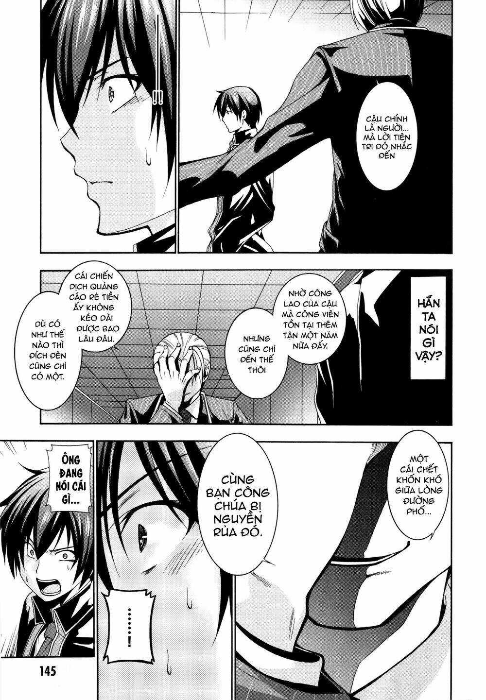 Amagi Brilliant Park - Chapter 9 - Trang 24