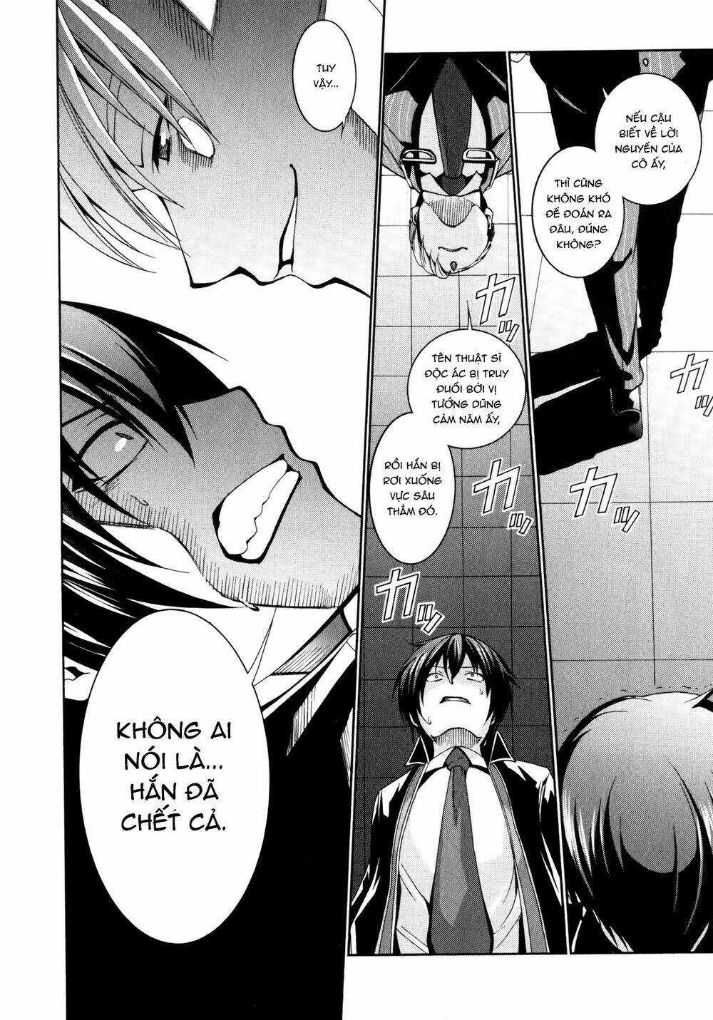 Amagi Brilliant Park - Chapter 9 - Trang 27