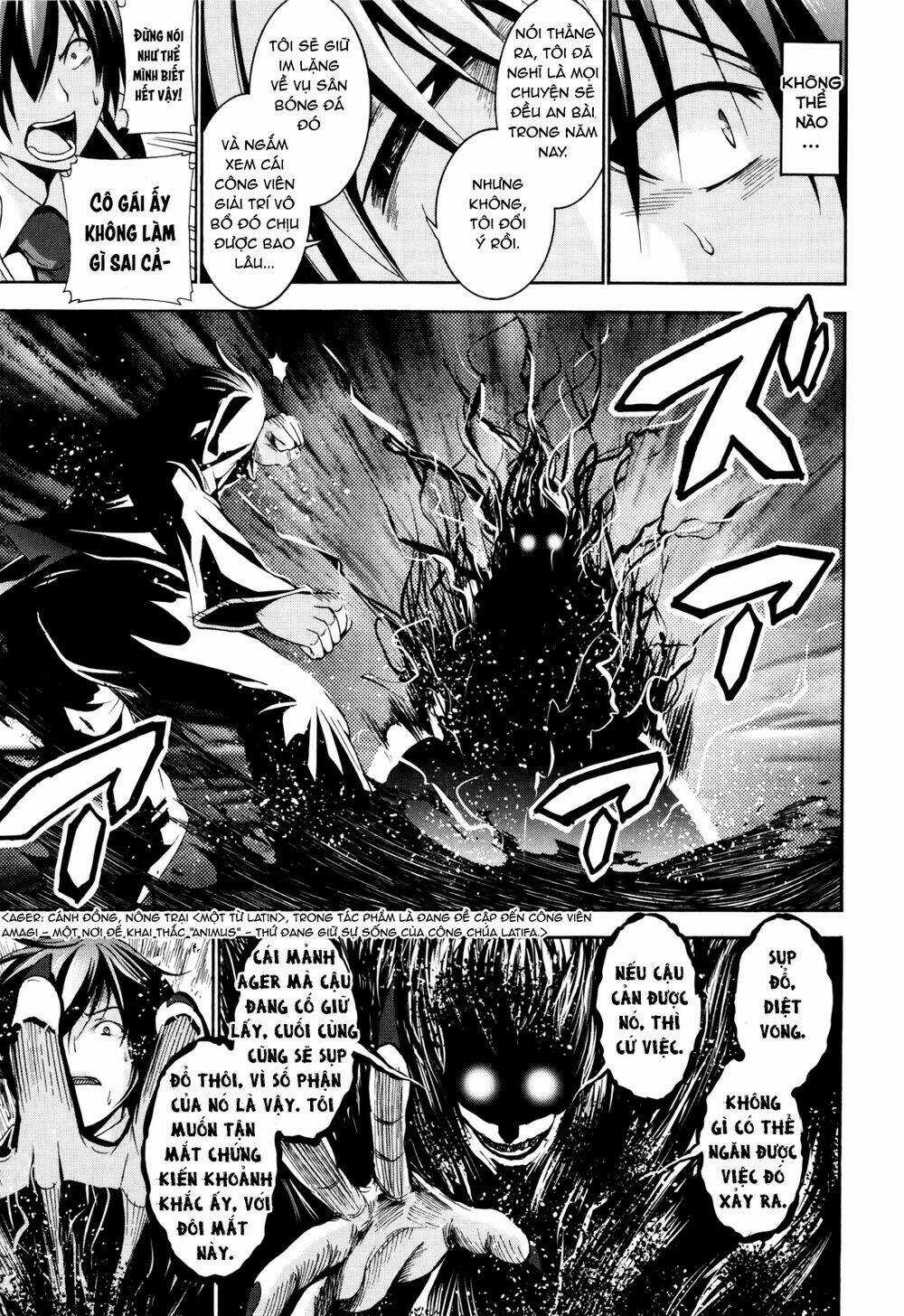 Amagi Brilliant Park - Chapter 9 - Trang 28