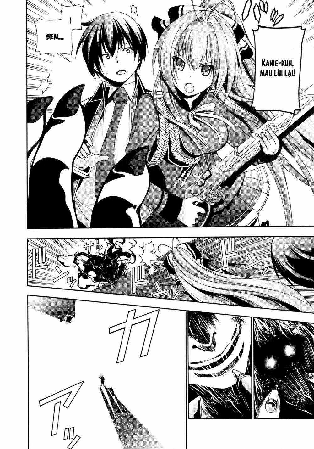 Amagi Brilliant Park - Chapter 9 - Trang 29