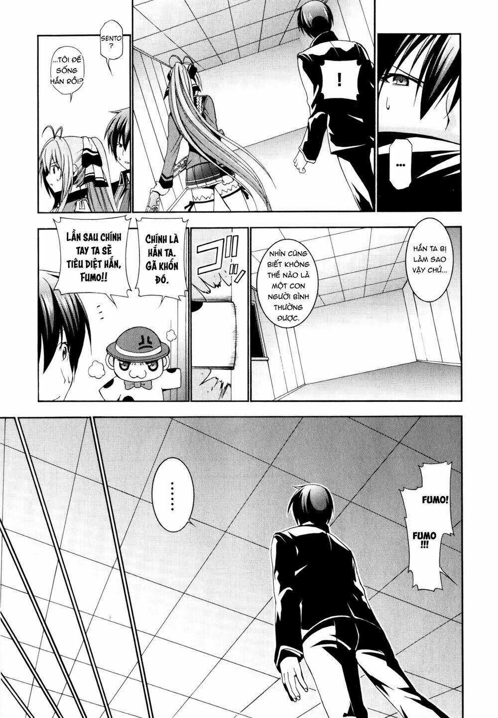 Amagi Brilliant Park - Chapter 9 - Trang 30