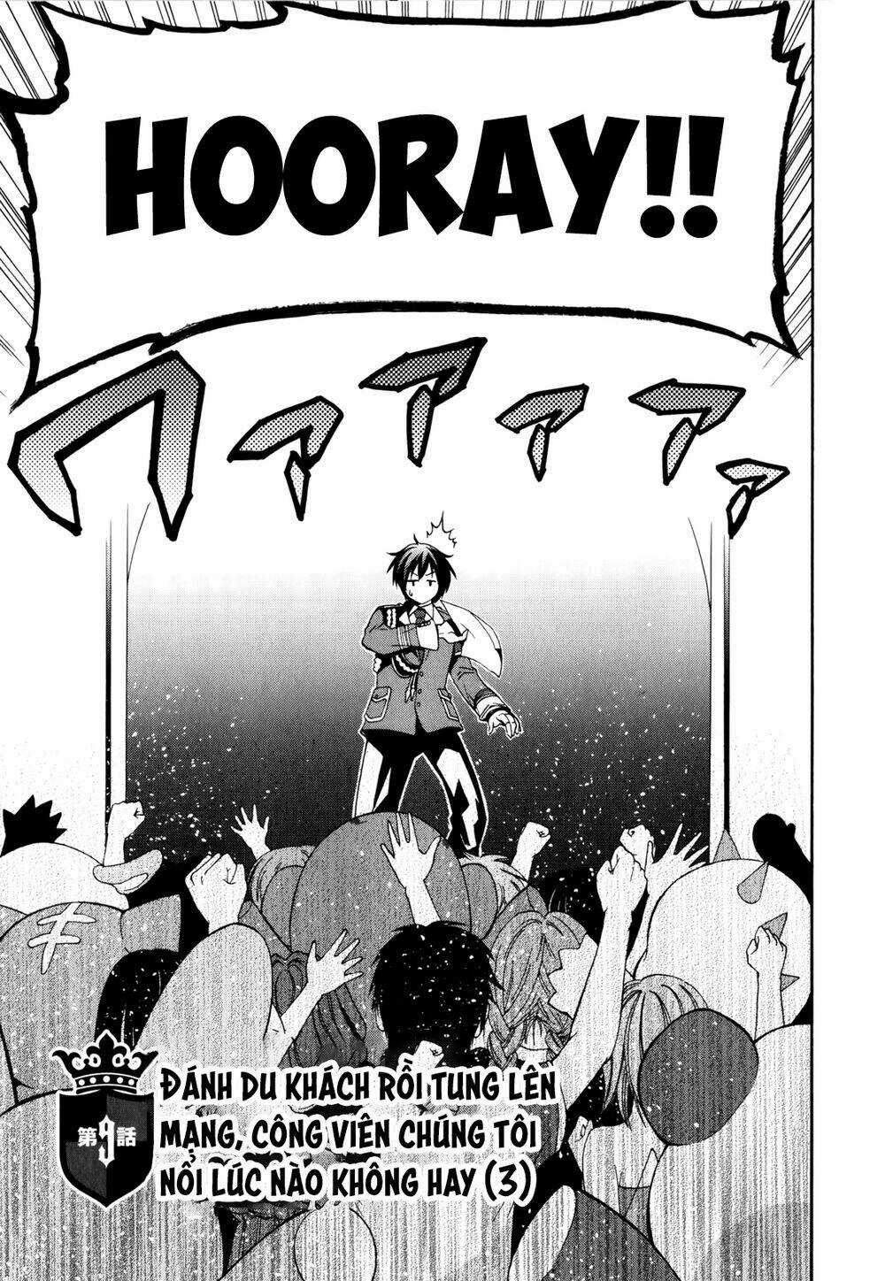 Amagi Brilliant Park - Chapter 9 - Trang 4