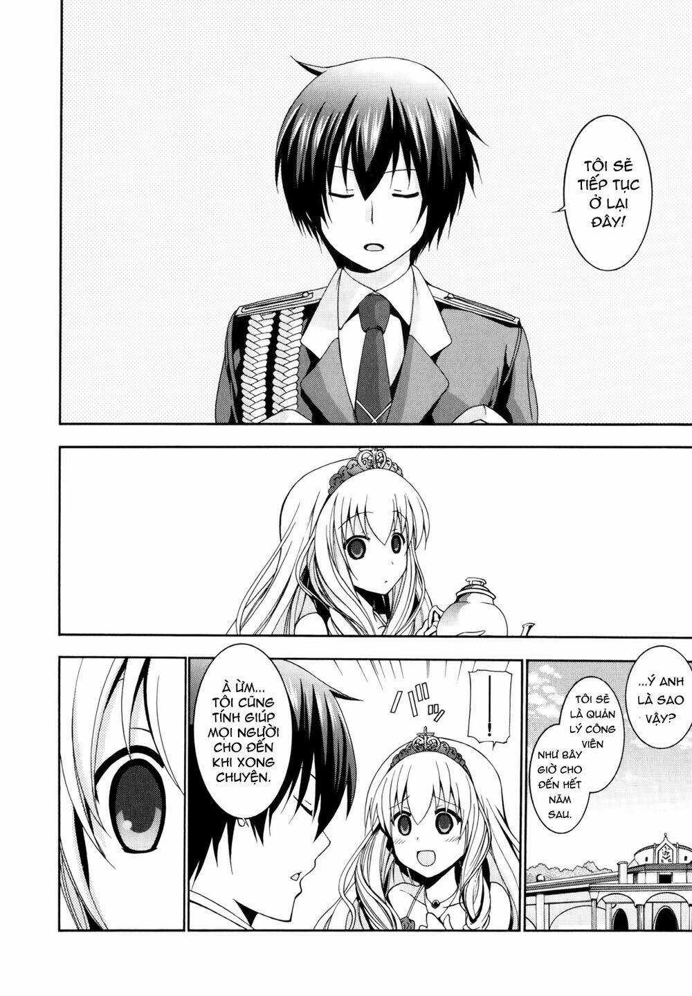 Amagi Brilliant Park - Chapter 9 - Trang 31