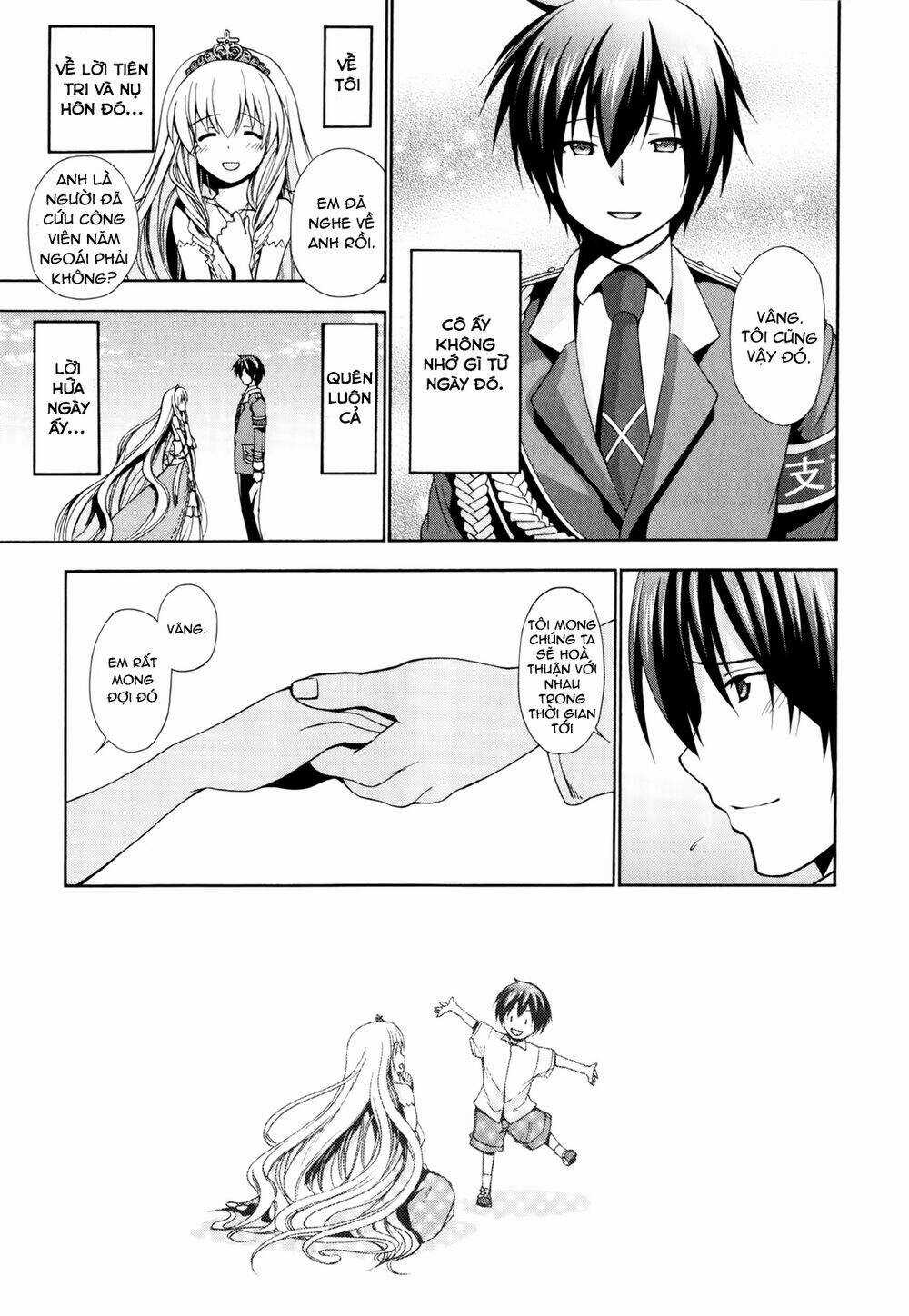 Amagi Brilliant Park - Chapter 9 - Trang 34