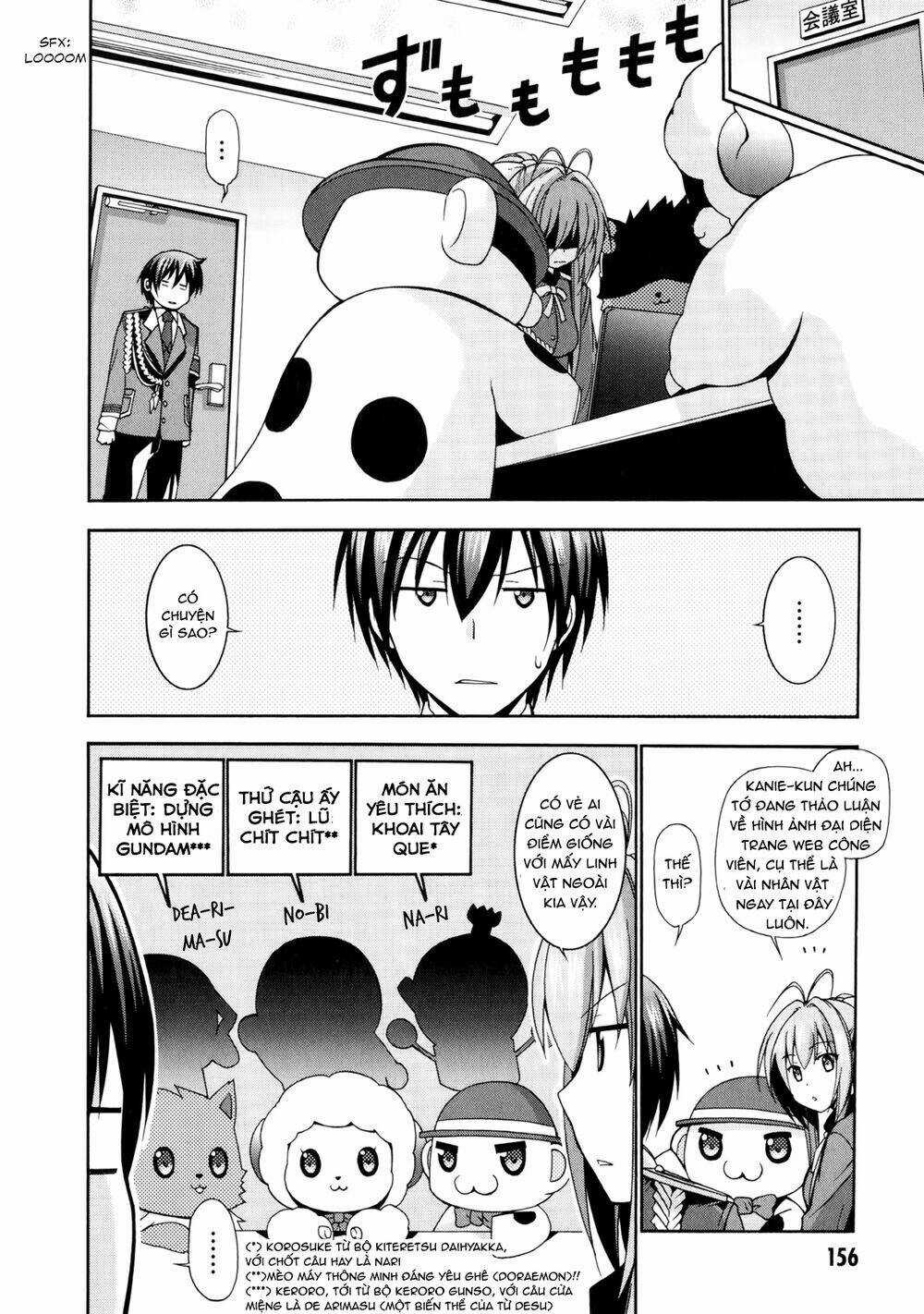 Amagi Brilliant Park - Chapter 9 - Trang 35