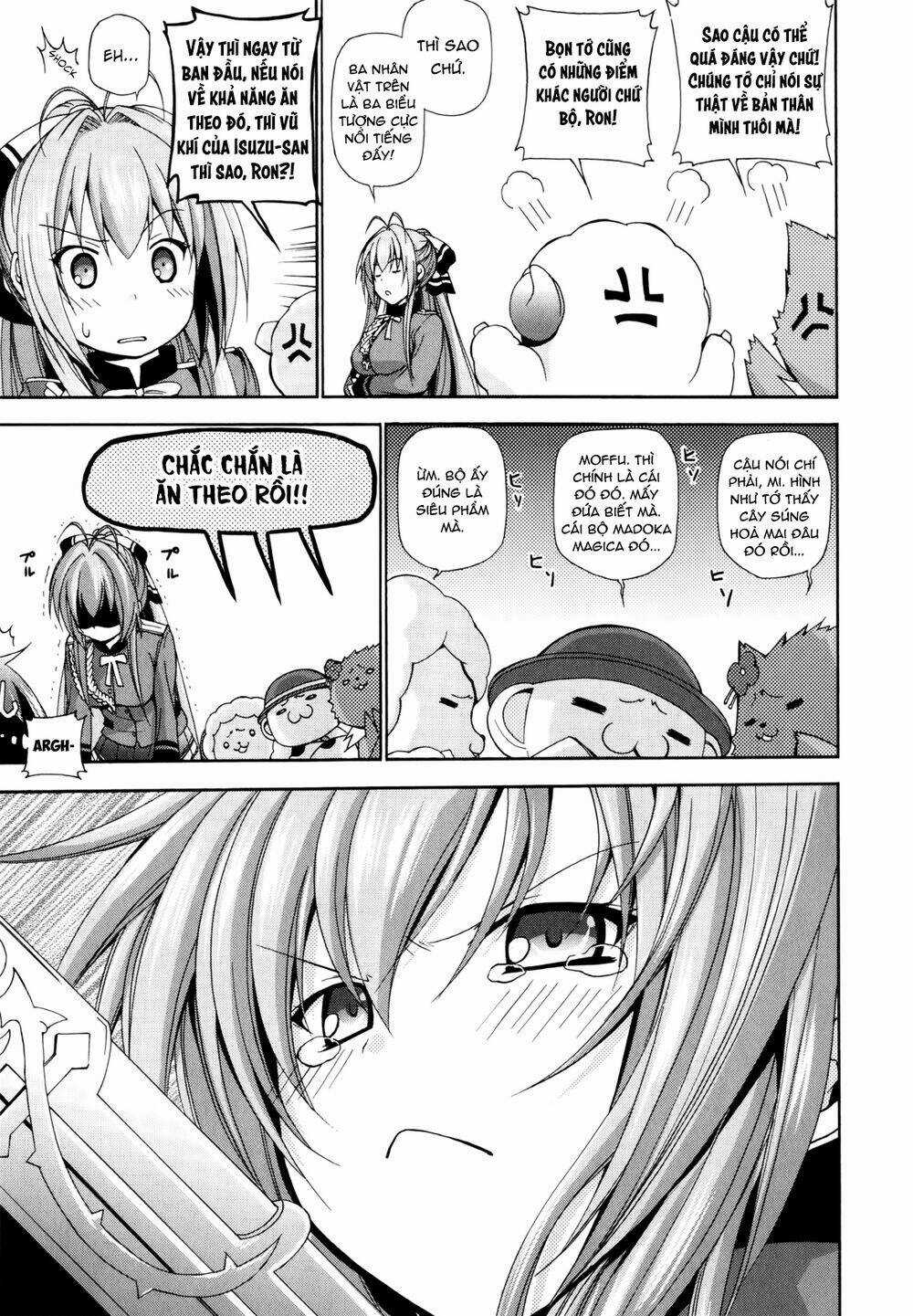 Amagi Brilliant Park - Chapter 9 - Trang 36