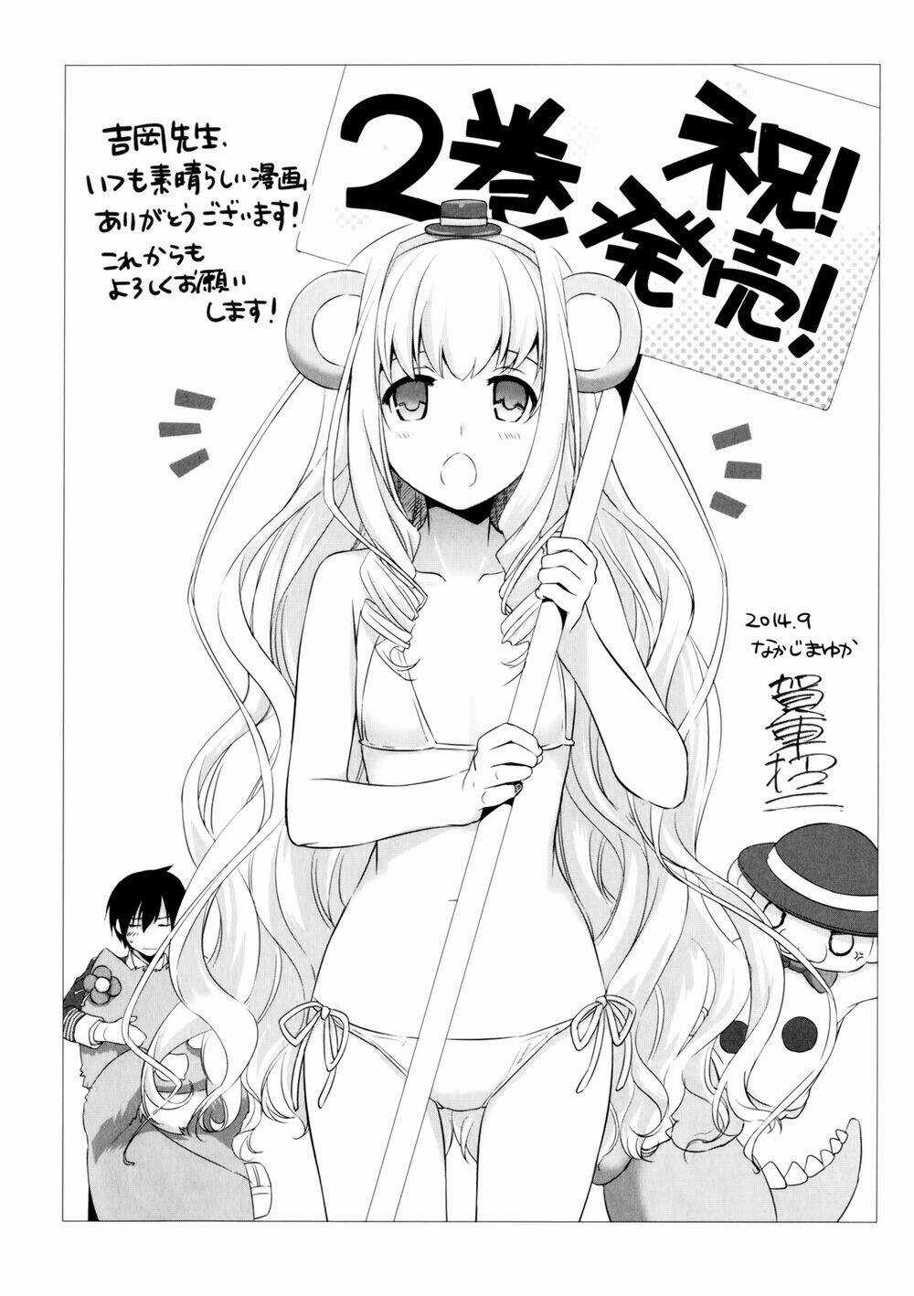 Amagi Brilliant Park - Chapter 9 - Trang 38