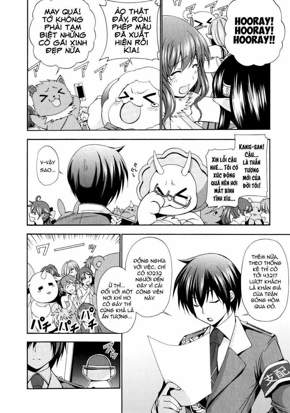 Amagi Brilliant Park - Chapter 9 - Trang 5